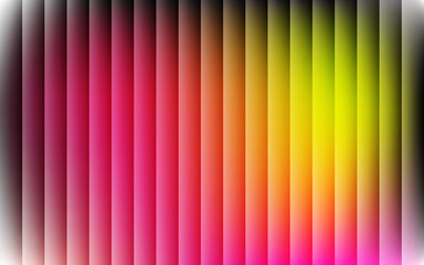 Vibrant gradient stripes with a soft glow effect