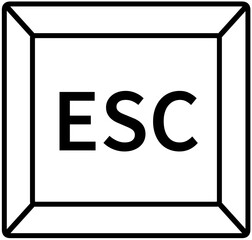 ESC 키보드