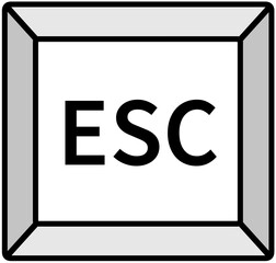 ESC 키보드