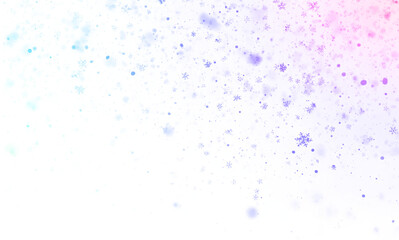  heavy snowfall, snowflakes in different shapes and forms. Many white cold flake elements on transparent background. White snowflakes flying in the air. Snow flakes, snow PNG