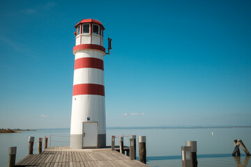 Leuchtturm Podersdorf am Neusiedlersee