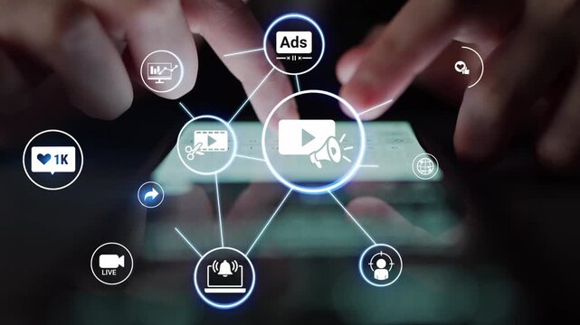 The concept of video marketing increases online engagement. This digital strategy uses compelling video marketing to attract and retain a target audience for business growth. Funnel