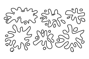 Colorful abstract curved lines background vector illustration