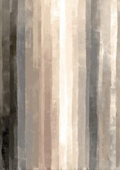 Vertical abstract texture with neutral beige and gray painted stripes creating modern minimalist background ideal for wallpaper prints posters and elegant interior visuals
