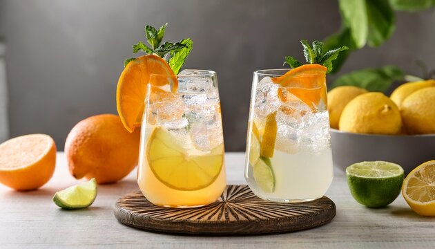 crafting refreshing sparkling mocktails with citrus garnish for summer gatherings