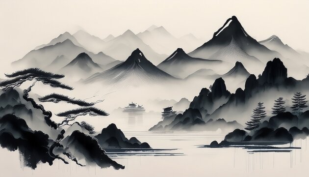 Sumi E Images – Browse 8,506 Stock Photos, Vectors, and Video