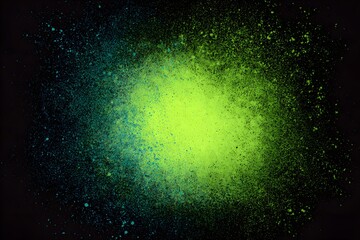 Abstract, grainy, neon, bright 3D background. Colorful beautiful waves, strokes, shapes on a neutral background. Graininess, blur, moving flow. For designers, marketers. Popular image, illustration.