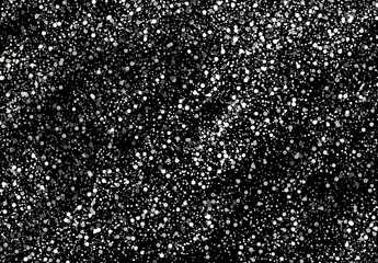 rain drops on black background