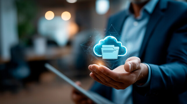 Document Management System DMS digital interface enterprise resource planning ERP platform workflow sharing automation digital asset content management online backup document