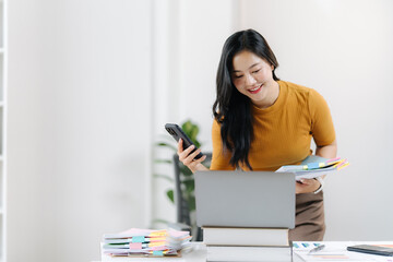 Focused Designer at Work: A diligent and focused designer, immersed in her work at a sleek workstation, effortlessly blends technology with artistic vision.