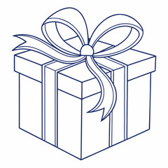gift box vector illustration