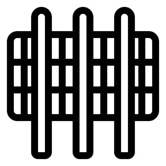 Fence icon