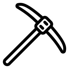 Pickaxe icon
