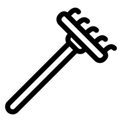 Rake icon