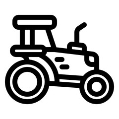 Tractor icon