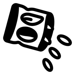 Seed bag icon