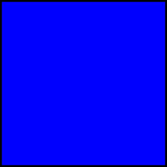 abstract blue square background in transparent 