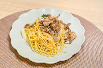 和風パスタ