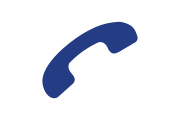 Phone Icon: A simple yet elegant phone receiver icon, embodying communication and connectivity.