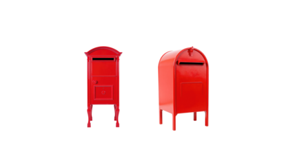 Red Mailbox png