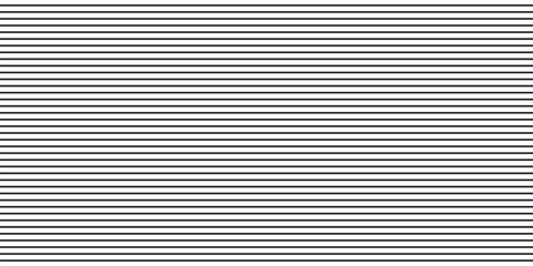 black horizontal stripes pattern, seamless texture vector background.