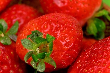 Fresh and delicious strawberries – natural sweetness and health benefits