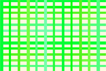 Vibrant Green Grid Pattern Abstract Background Modern Graphic Design Element Seamless Interwoven Lines in Shades of Lime and Mint