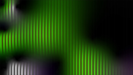 Neon Cyan Light Stripes Background – Futuristic Glowing Lines on Dark Gradient