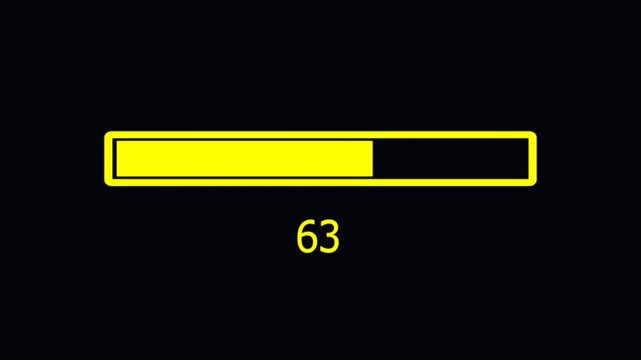 Loading bar Countdown loading