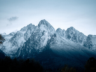 Slovakia, High Tatras, Vysok&eacute; Tatry, hills, landscape, lake