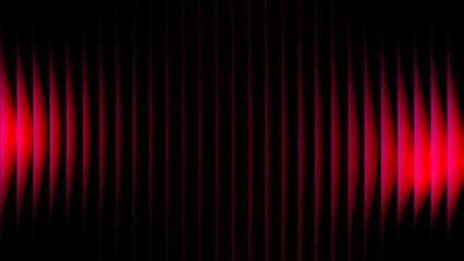 Neon Cyan Light Stripes Background – Futuristic Glowing Lines on Dark Gradient