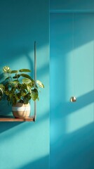 modern office building interior illustration made with Generative AI