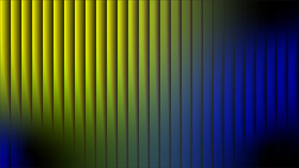 Neon Cyan Light Stripes Background &ndash; Futuristic Glowing Lines on Dark Gradient