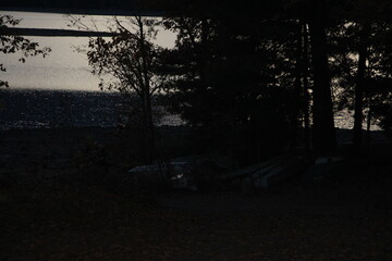 lake in the mountains