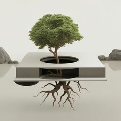 Set of Summer landscape posters. Flyers with beautiful natural countryside scenery with green fields, hills, trees and white clouds in sky. Flat vector illustration collection isolated on background
