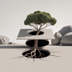 Set of Summer landscape posters. Flyers with beautiful natural countryside scenery with green fields, hills, trees and white clouds in sky. Flat vector illustration collection isolated on background
