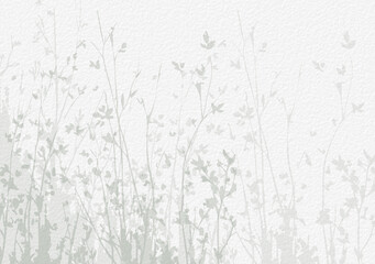 Delicate watercolor botanical digital paper floral background in soft basic nude beige tones