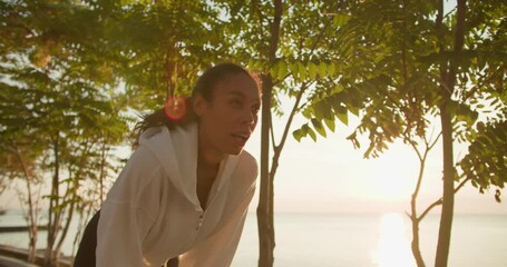 Engaging in Morning Jogging by the Water A Rewarding and Healthy Lifestyle Choice