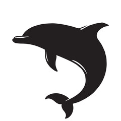 Dolphin Silhouette Vector

Black and White Dolphin Outline Illustration

Minimal Dolphin Silhouette