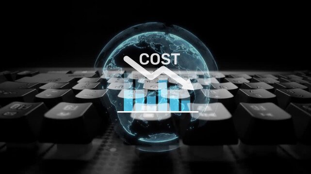 Cost reduction and cost saving through digital transformation, business cost optimization, operational cost reduction, financial savings, and resource efficiency strategies for business success. Muxer