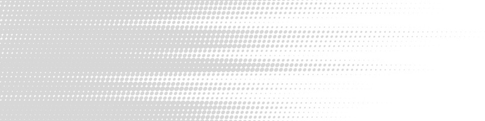 Dots halftone white and blue color pattern gradient grunge texture background. Dots pop art comics sport style vector illustration halftone. modern