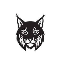 Bobcat Face Silhouette Vector

Black and White Bobcat Head Outline

Minimal Bobcat Face Silhouette
