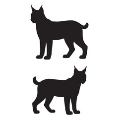 Bobcat Standing Silhouette Vector

Black and White Bobcat Outline Illustration

Minimal Standing Bobcat Silhouette set