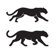 Jaguar Running Silhouette Vector

Black and White Running Jaguar Outline

Minimal Jaguar Running Silhouette Set