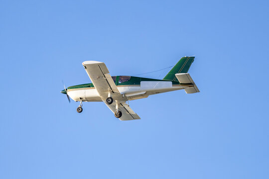 airplane in the sky