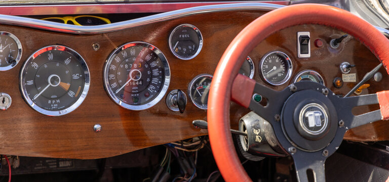 vintage car