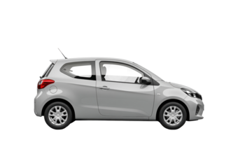 Car rental agency verifying subcompact fleet availability or delivery form for urban subscription service about fleet utilization statistics or damage inspection records for used vehicle contracts
