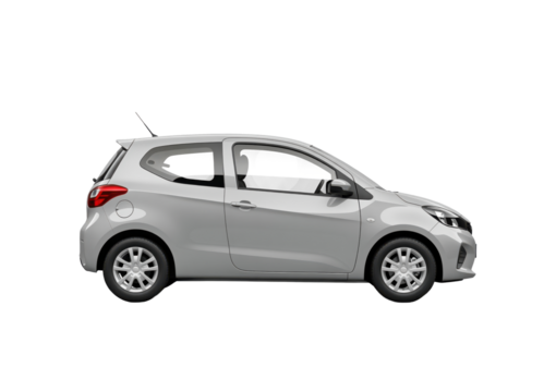 Car rental agency verifying subcompact fleet availability or delivery form for urban subscription service about fleet utilization statistics or damage inspection records for used vehicle contracts