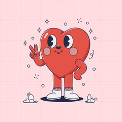 Cora&ccedil;&atilde;o Estampa