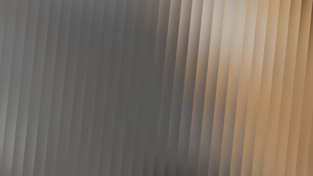 Abstract background with vertical blinds effect in shades of gray and warm beige